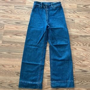 Apiece Apart Merida Denim Pants Size 0